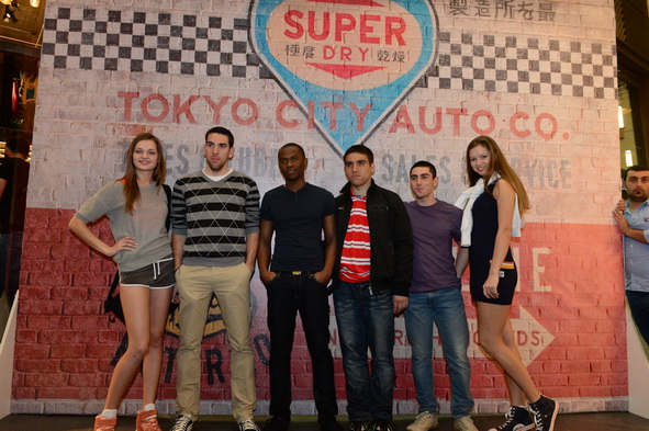Superdry Event